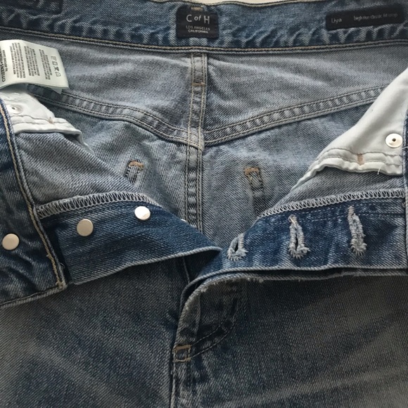 Citizens Liya High Rise cropped - great condition worn only couple times - Picture 2 of 4
